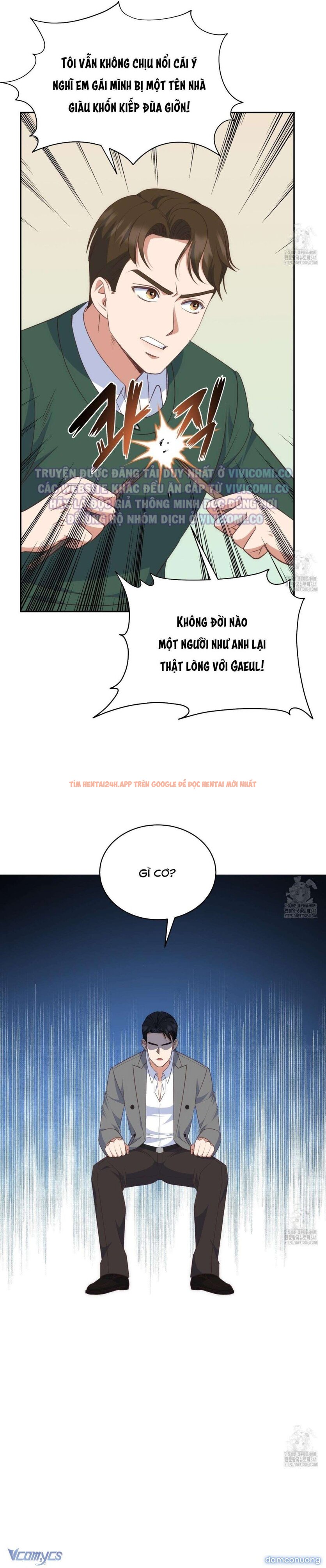 Xem ảnh [18+] Sếp Của Anh Trai Tôi Đã Vượt Quá Giới Hạn - Chapter 23 - 15 - Truyenhentaiz.net