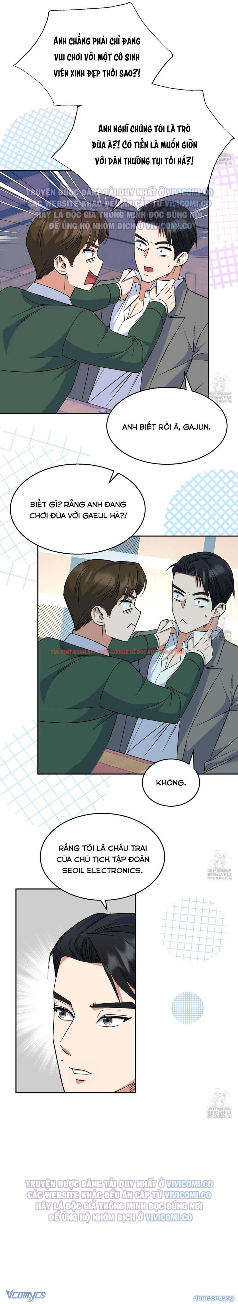 Xem ảnh [18+] Sếp Của Anh Trai Tôi Đã Vượt Quá Giới Hạn - Chapter 23 - 16 - Truyenhentaiz.net