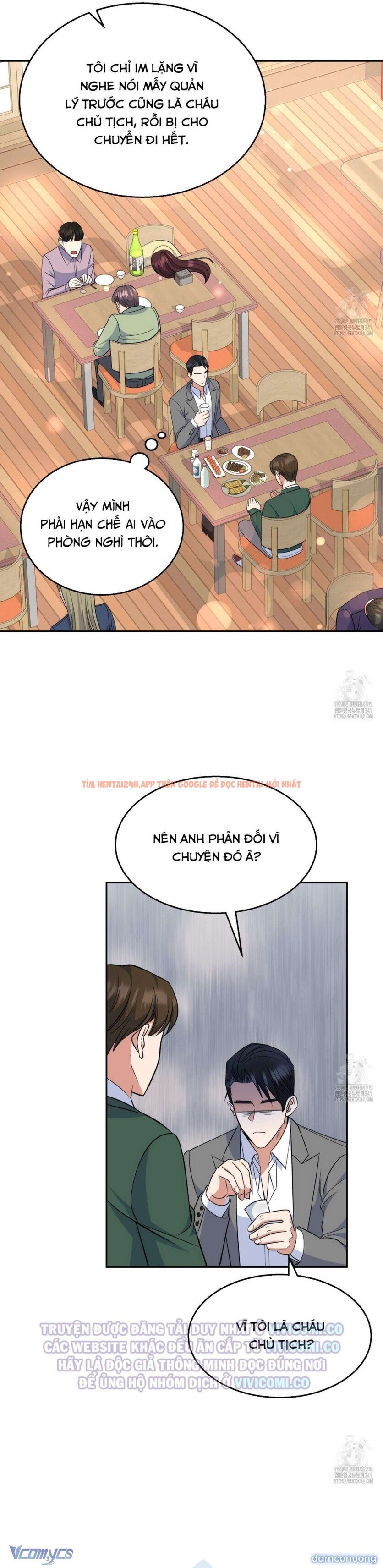 Xem ảnh [18+] Sếp Của Anh Trai Tôi Đã Vượt Quá Giới Hạn - Chapter 23 - 18 - Truyenhentaiz.net