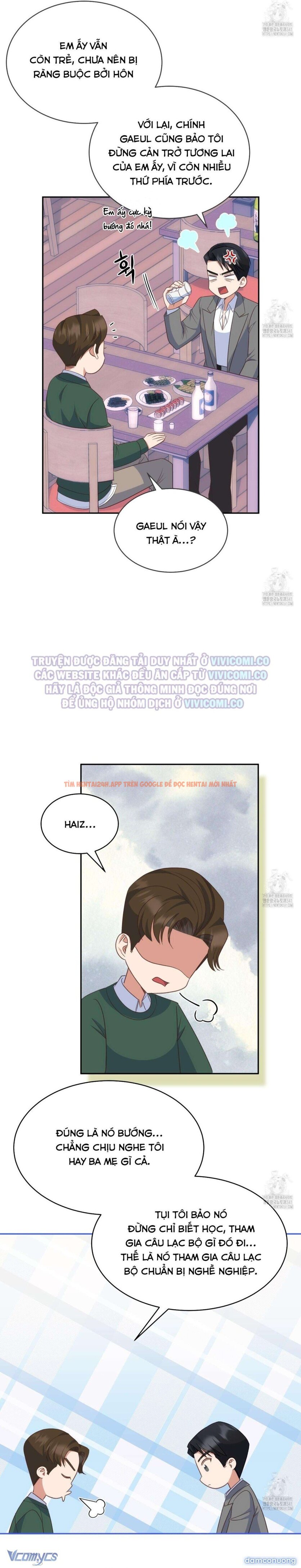 Xem ảnh [18+] Sếp Của Anh Trai Tôi Đã Vượt Quá Giới Hạn - Chapter 23 - 21 - Truyenhentaiz.net