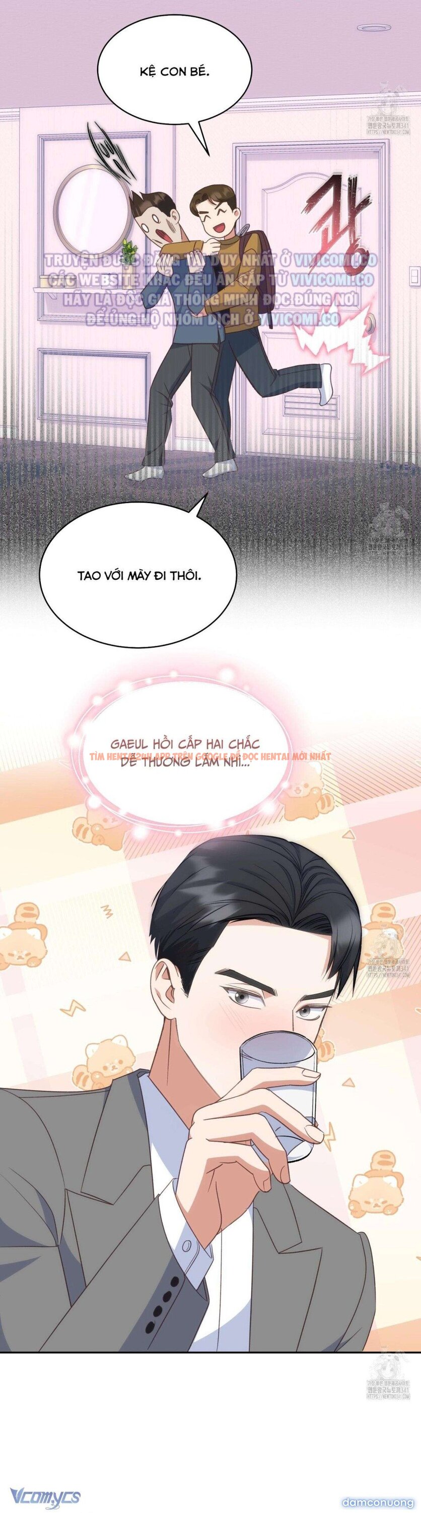 Xem ảnh [18+] Sếp Của Anh Trai Tôi Đã Vượt Quá Giới Hạn - Chapter 23 - 23 - Truyenhentaiz.net