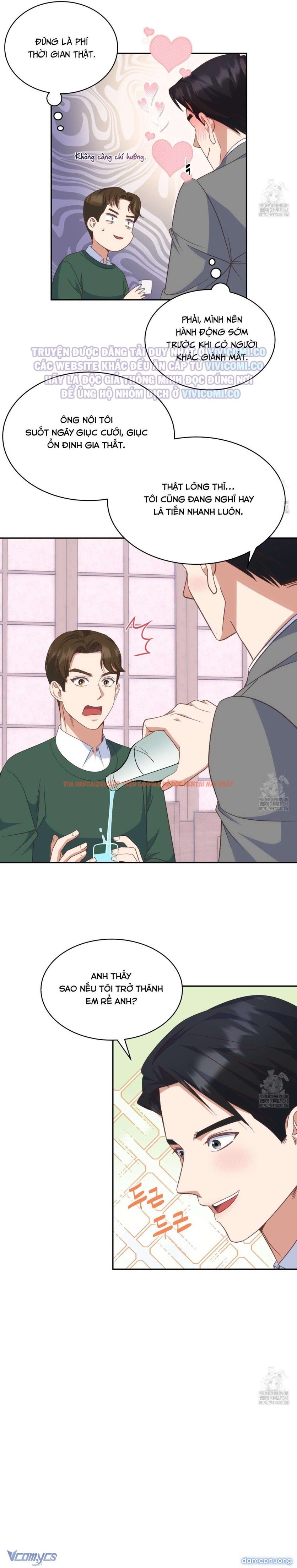 Xem ảnh [18+] Sếp Của Anh Trai Tôi Đã Vượt Quá Giới Hạn - Chapter 23 - 24 - Truyenhentaiz.net