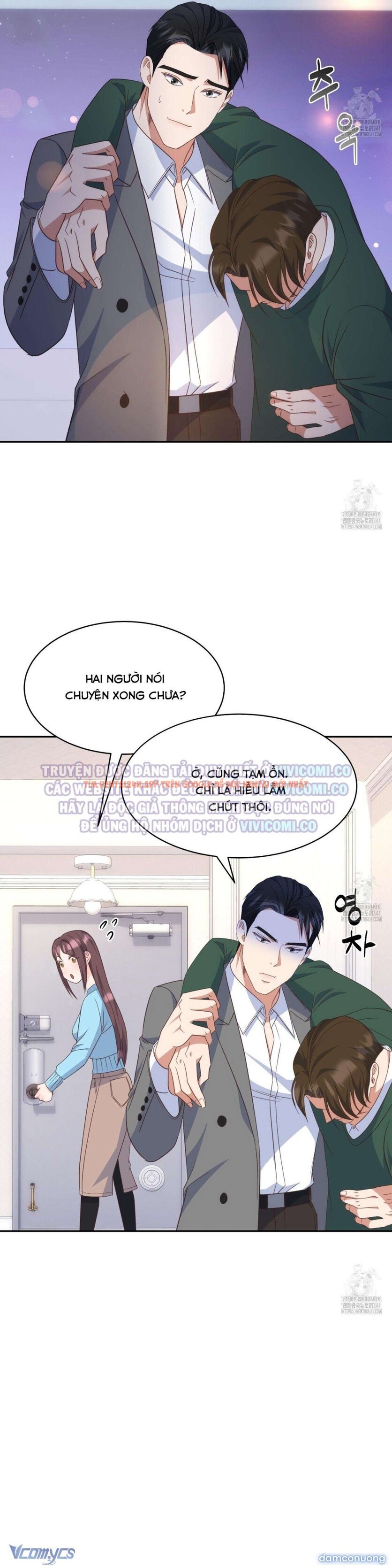 Xem ảnh [18+] Sếp Của Anh Trai Tôi Đã Vượt Quá Giới Hạn - Chapter 23 - 27 - Truyenhentaiz.net