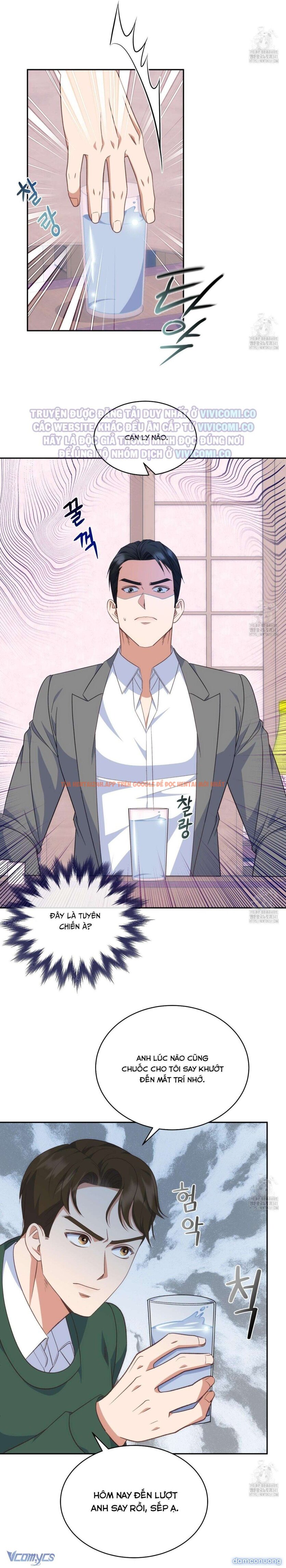 Xem ảnh [18+] Sếp Của Anh Trai Tôi Đã Vượt Quá Giới Hạn - Chapter 23 - 3 - Truyenhentaiz.net