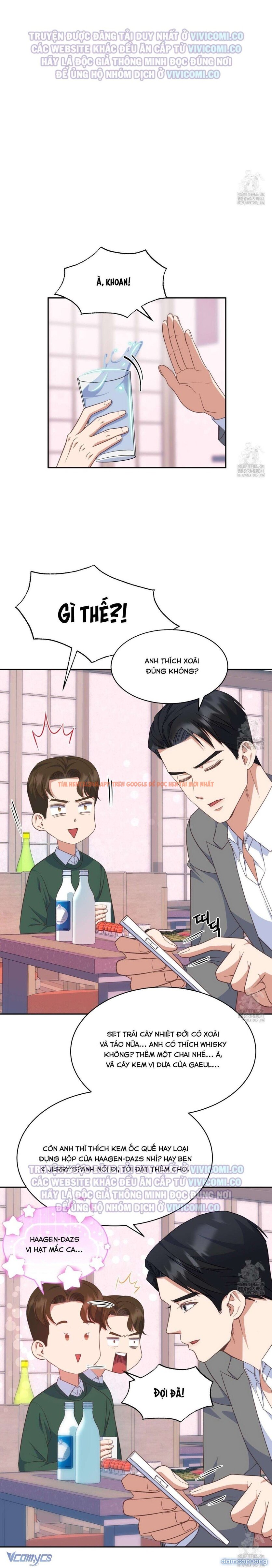 Xem ảnh [18+] Sếp Của Anh Trai Tôi Đã Vượt Quá Giới Hạn - Chapter 23 - 5 - Truyenhentaiz.net