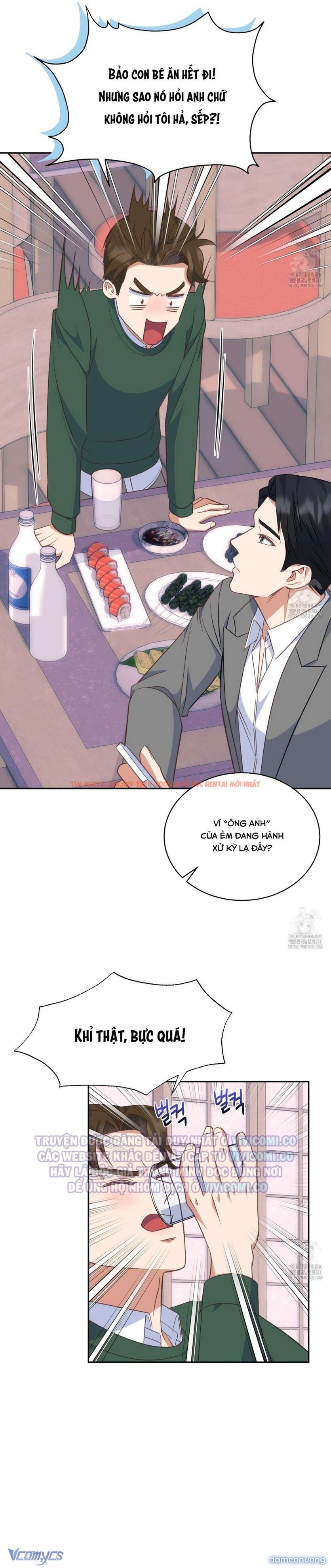 Xem ảnh [18+] Sếp Của Anh Trai Tôi Đã Vượt Quá Giới Hạn - Chapter 23 - 8 - Truyenhentaiz.net