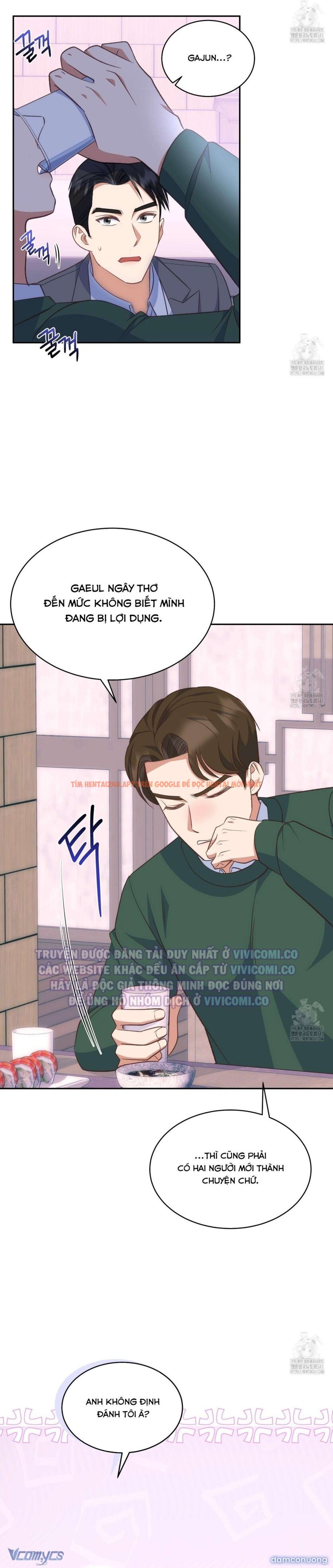 Xem ảnh [18+] Sếp Của Anh Trai Tôi Đã Vượt Quá Giới Hạn - Chapter 23 - 9 - Truyenhentaiz.net