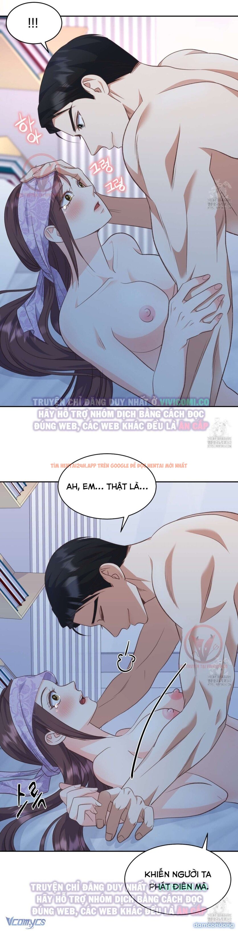 Xem ảnh [18+] Sếp Của Anh Trai Tôi Đã Vượt Quá Giới Hạn - Chapter 24 - 27 - HentaiTruyen.fun