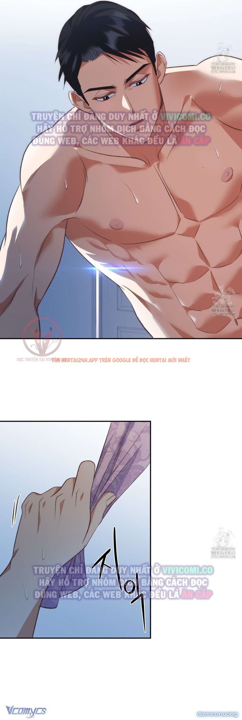 Xem ảnh [18+] Sếp Của Anh Trai Tôi Đã Vượt Quá Giới Hạn - Chapter 24 - 9 - HentaiTruyen.fun