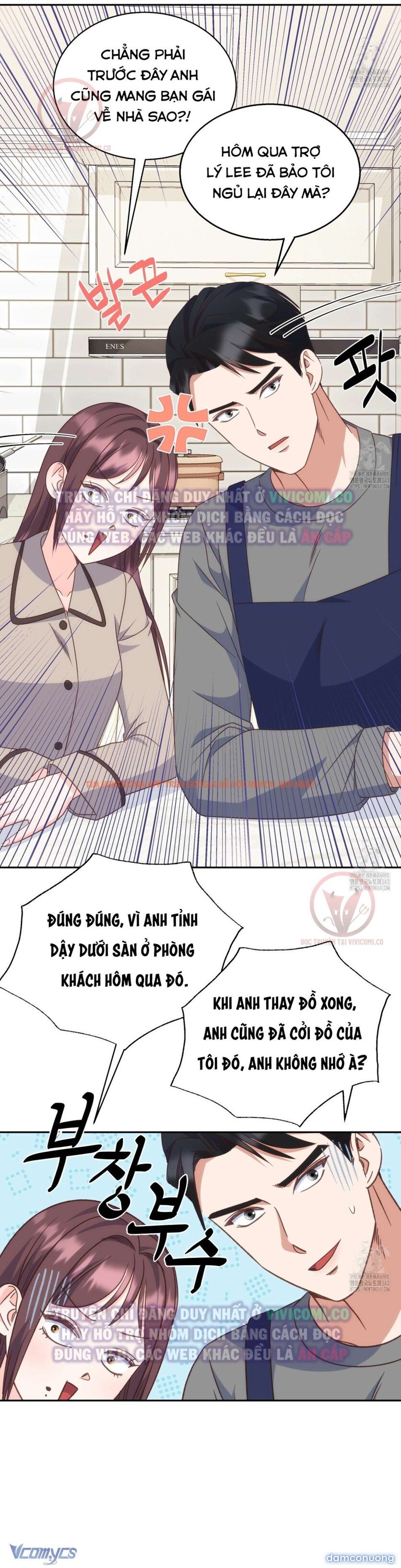 Xem ảnh 10 trong truyện hentai [18+] Sếp Của Anh Trai Tôi Đã Vượt Quá Giới Hạn - Chapter 25 - www.hentaitvn.net