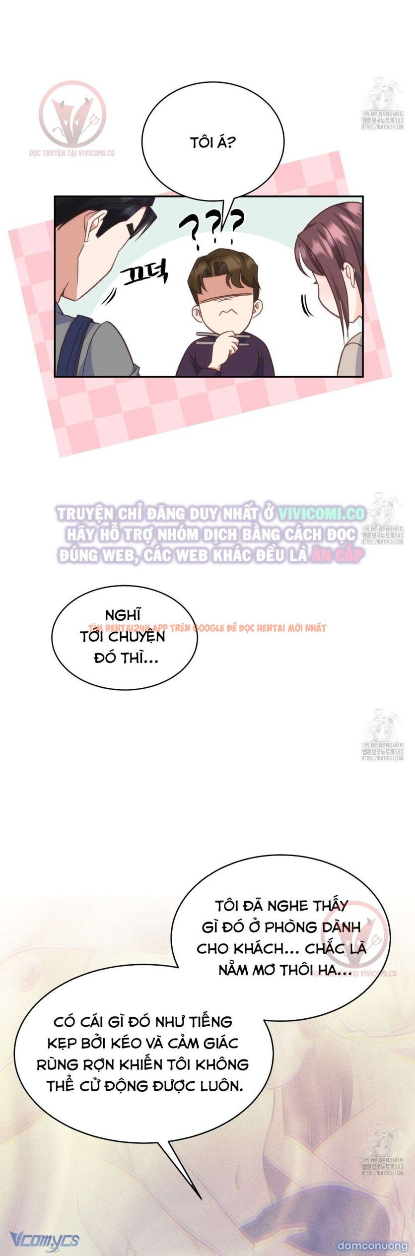 Xem ảnh 11 trong truyện hentai [18+] Sếp Của Anh Trai Tôi Đã Vượt Quá Giới Hạn - Chapter 25 - www.hentaitvn.net