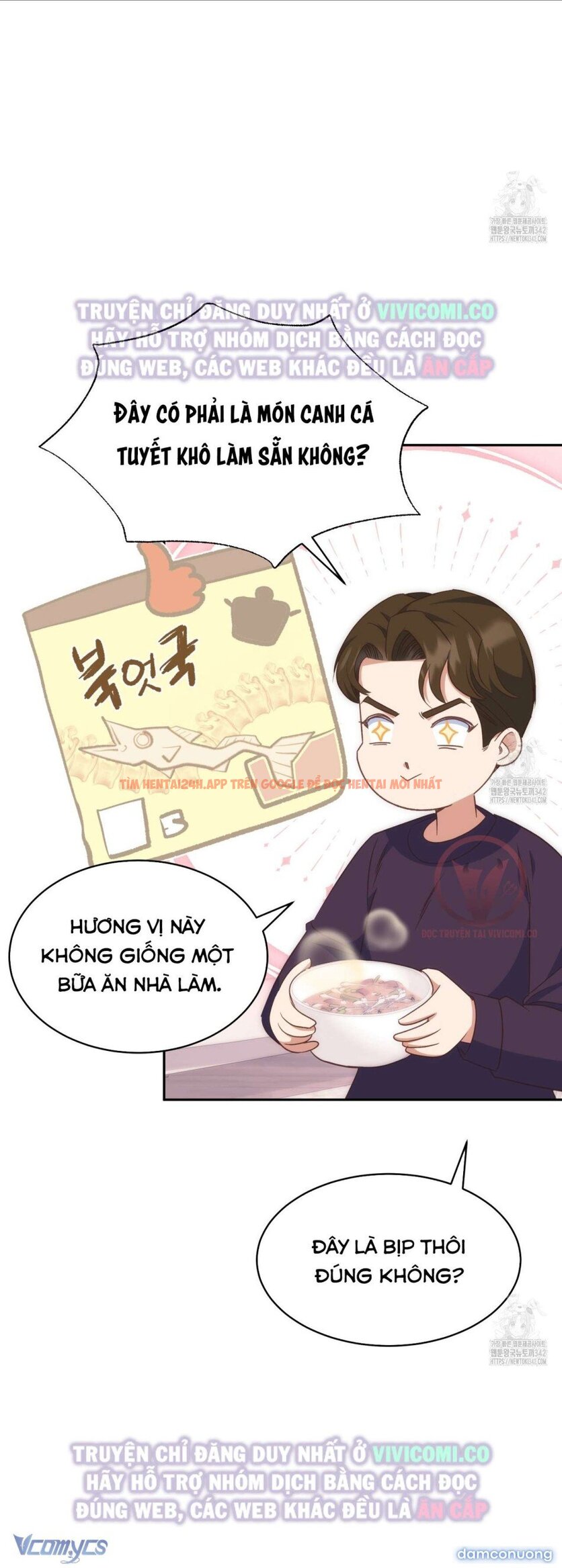 Xem ảnh 14 trong truyện hentai [18+] Sếp Của Anh Trai Tôi Đã Vượt Quá Giới Hạn - Chapter 25 - www.hentaitvn.net