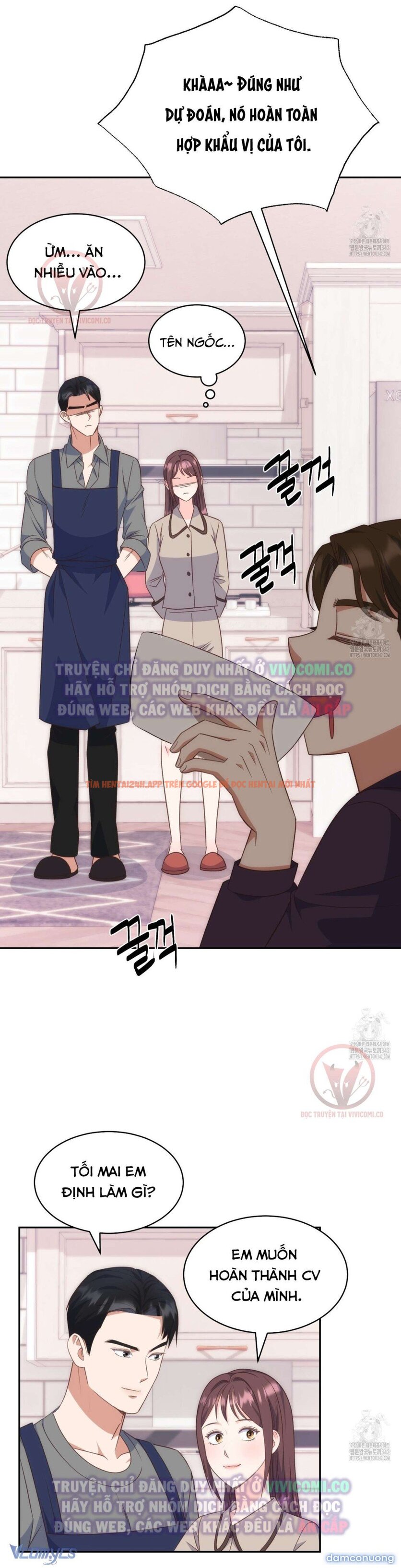 Xem ảnh 15 trong truyện hentai [18+] Sếp Của Anh Trai Tôi Đã Vượt Quá Giới Hạn - Chapter 25 - www.hentaitvn.net