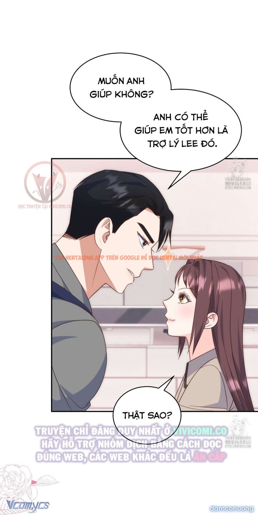 Xem ảnh 16 trong truyện hentai [18+] Sếp Của Anh Trai Tôi Đã Vượt Quá Giới Hạn - Chapter 25 - www.hentaitvn.net