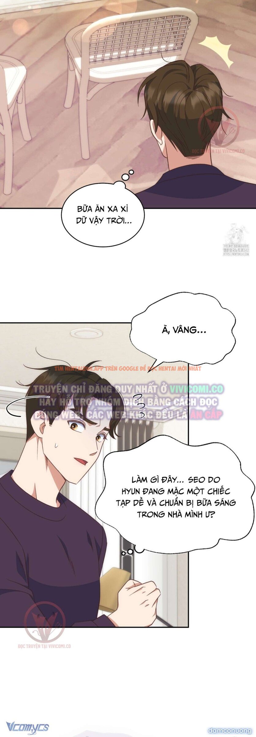 Xem ảnh 2 trong truyện hentai [18+] Sếp Của Anh Trai Tôi Đã Vượt Quá Giới Hạn - Chapter 25 - www.hentaitvn.net