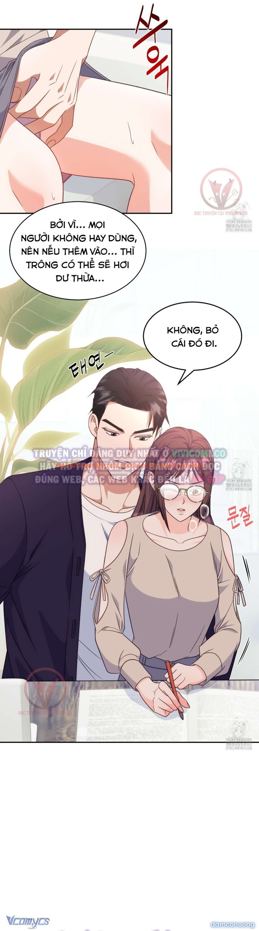 Xem ảnh 21 trong truyện hentai [18+] Sếp Của Anh Trai Tôi Đã Vượt Quá Giới Hạn - Chapter 25 - www.hentaitvn.net