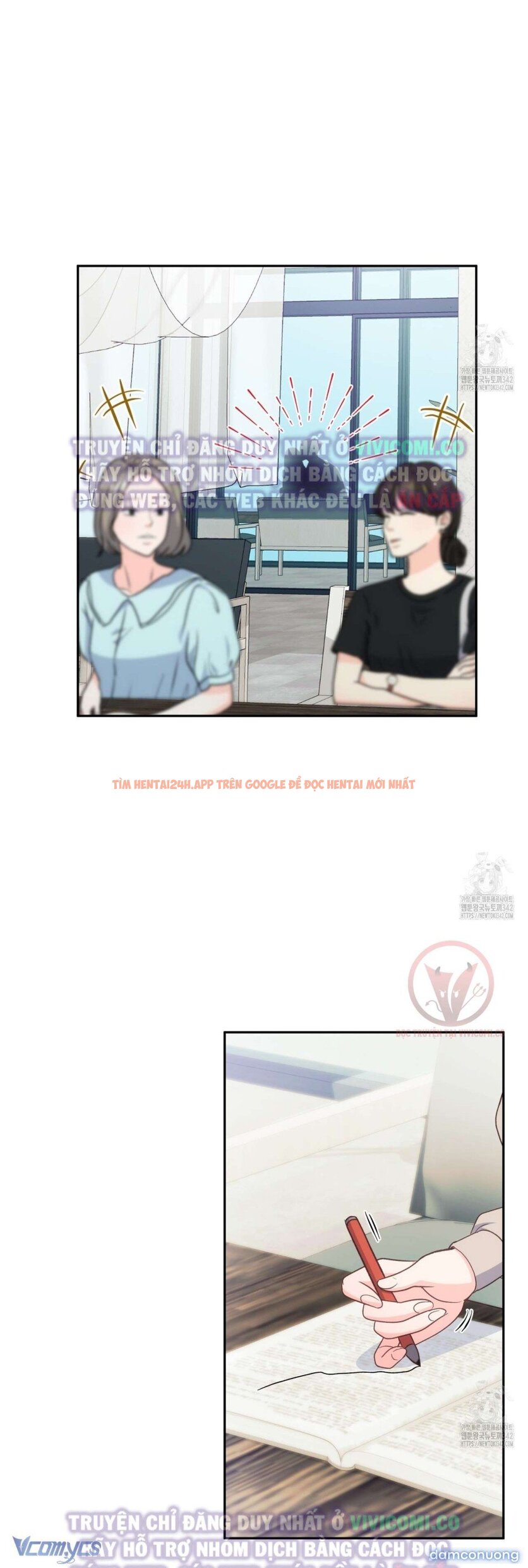 Xem ảnh 26 trong truyện hentai [18+] Sếp Của Anh Trai Tôi Đã Vượt Quá Giới Hạn - Chapter 25 - www.hentaitvn.net