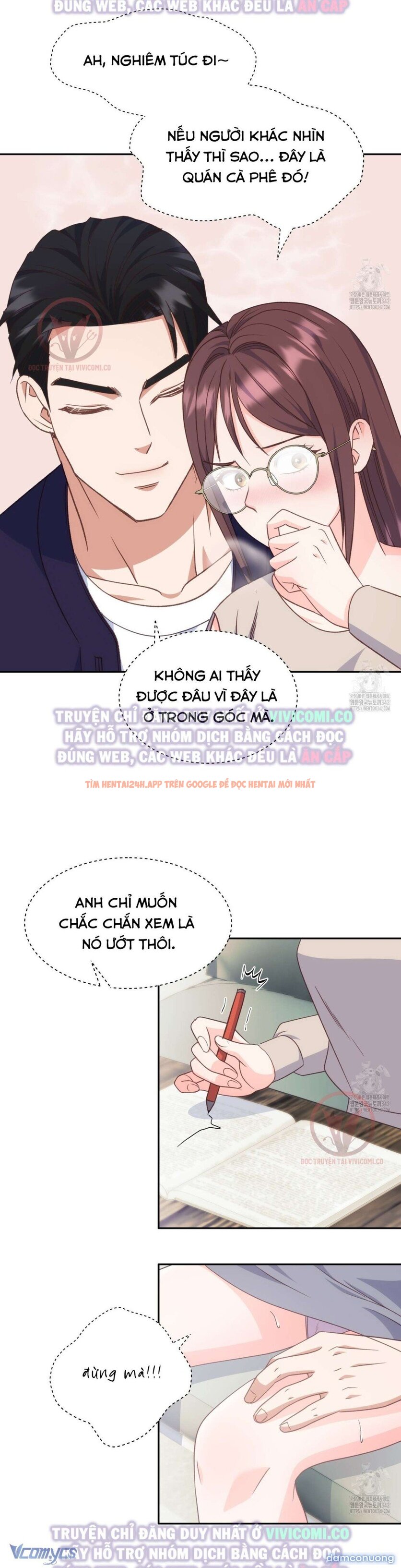 Xem ảnh 27 trong truyện hentai [18+] Sếp Của Anh Trai Tôi Đã Vượt Quá Giới Hạn - Chapter 25 - www.hentaitvn.net