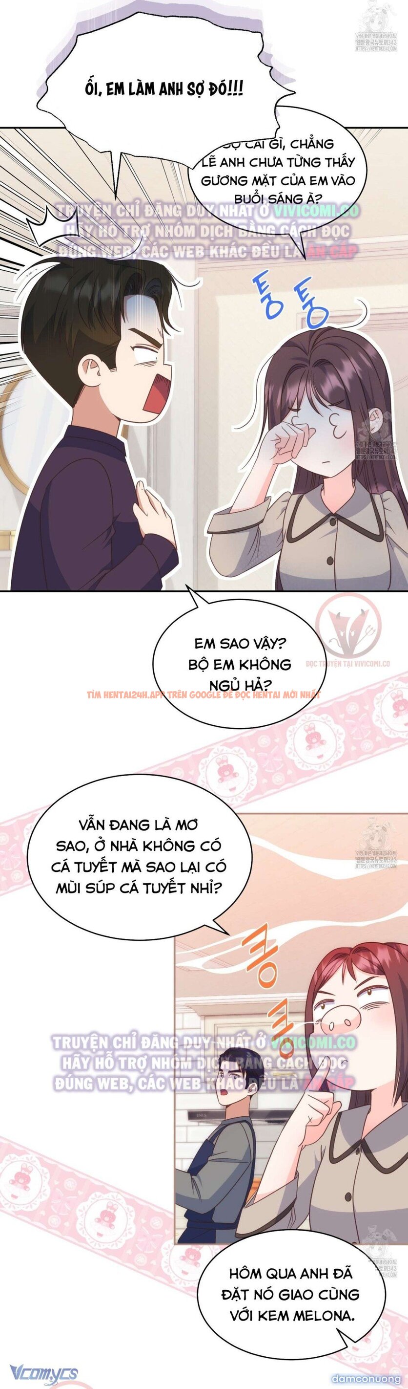 Xem ảnh 3 trong truyện hentai [18+] Sếp Của Anh Trai Tôi Đã Vượt Quá Giới Hạn - Chapter 25 - www.hentaitvn.net