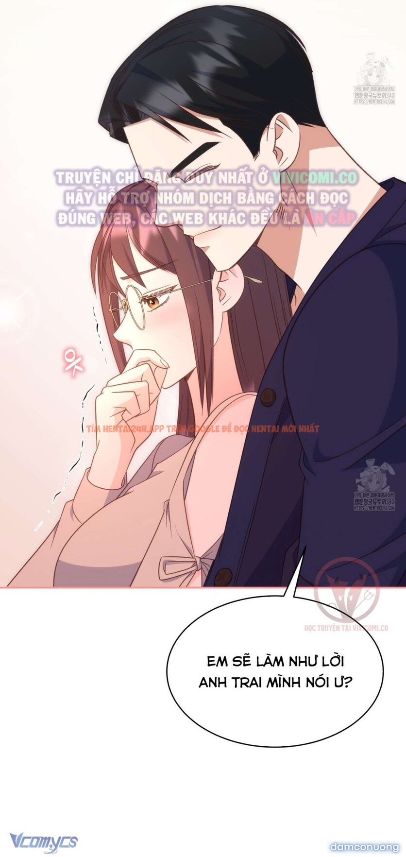 Xem ảnh 30 trong truyện hentai [18+] Sếp Của Anh Trai Tôi Đã Vượt Quá Giới Hạn - Chapter 25 - www.hentaitvn.net