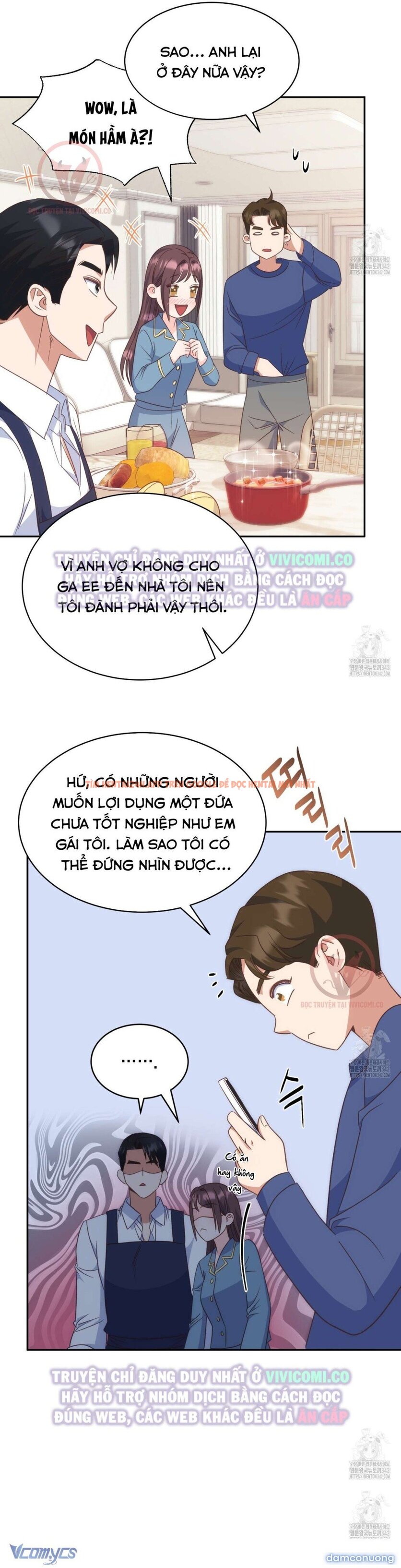 Xem ảnh 34 trong truyện hentai [18+] Sếp Của Anh Trai Tôi Đã Vượt Quá Giới Hạn - Chapter 25 - www.hentaitvn.net