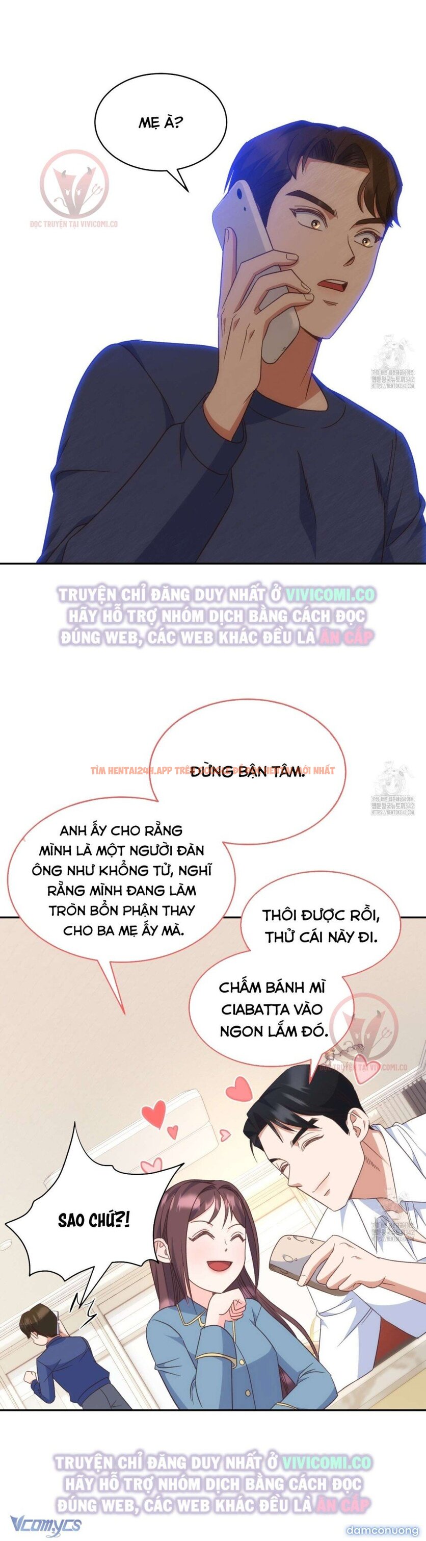 Xem ảnh 35 trong truyện hentai [18+] Sếp Của Anh Trai Tôi Đã Vượt Quá Giới Hạn - Chapter 25 - www.hentaitvn.net