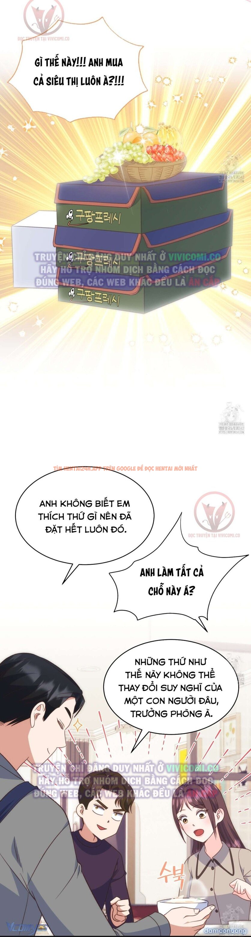 Xem ảnh 4 trong truyện hentai [18+] Sếp Của Anh Trai Tôi Đã Vượt Quá Giới Hạn - Chapter 25 - www.hentaitvn.net