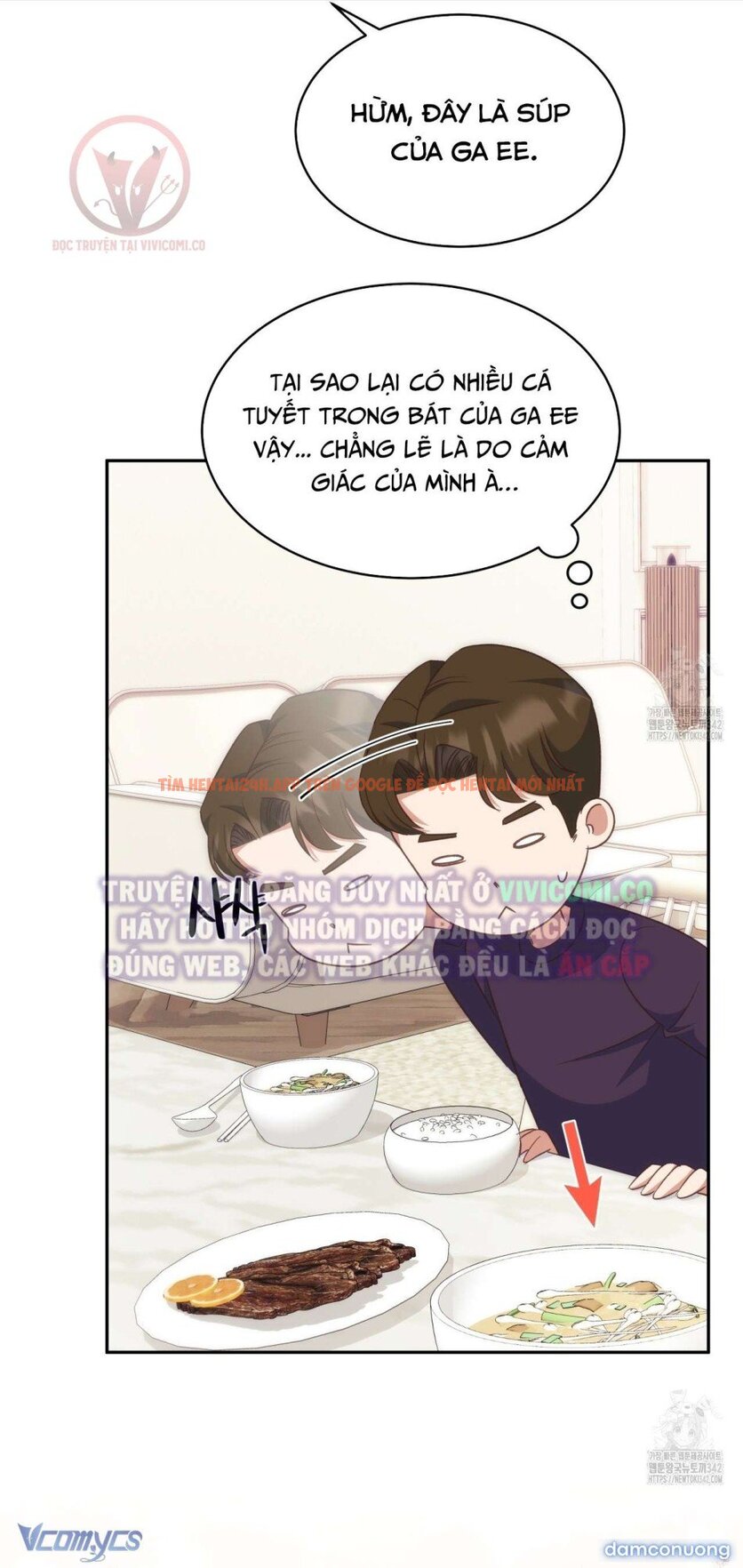 Xem ảnh 5 trong truyện hentai [18+] Sếp Của Anh Trai Tôi Đã Vượt Quá Giới Hạn - Chapter 25 - www.hentaitvn.net