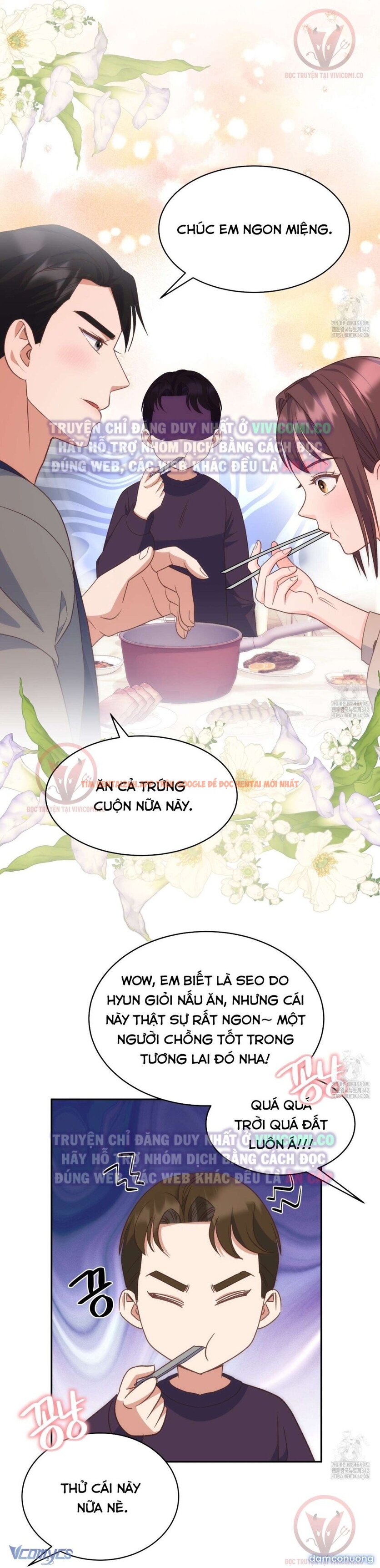 Xem ảnh 6 trong truyện hentai [18+] Sếp Của Anh Trai Tôi Đã Vượt Quá Giới Hạn - Chapter 25 - www.hentaitvn.net