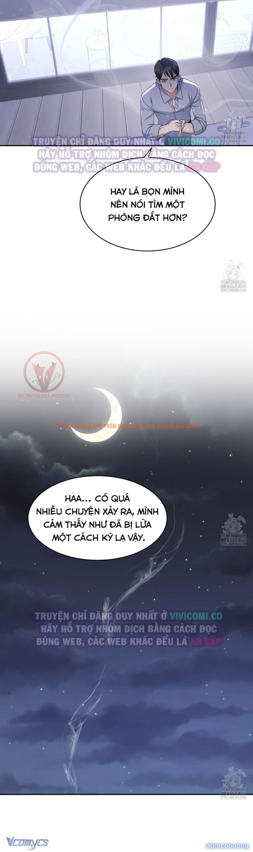 Xem ảnh 10 trong truyện hentai [18+] Sếp Của Anh Trai Tôi Đã Vượt Quá Giới Hạn - Chapter 26 - www.hentaitvn.net