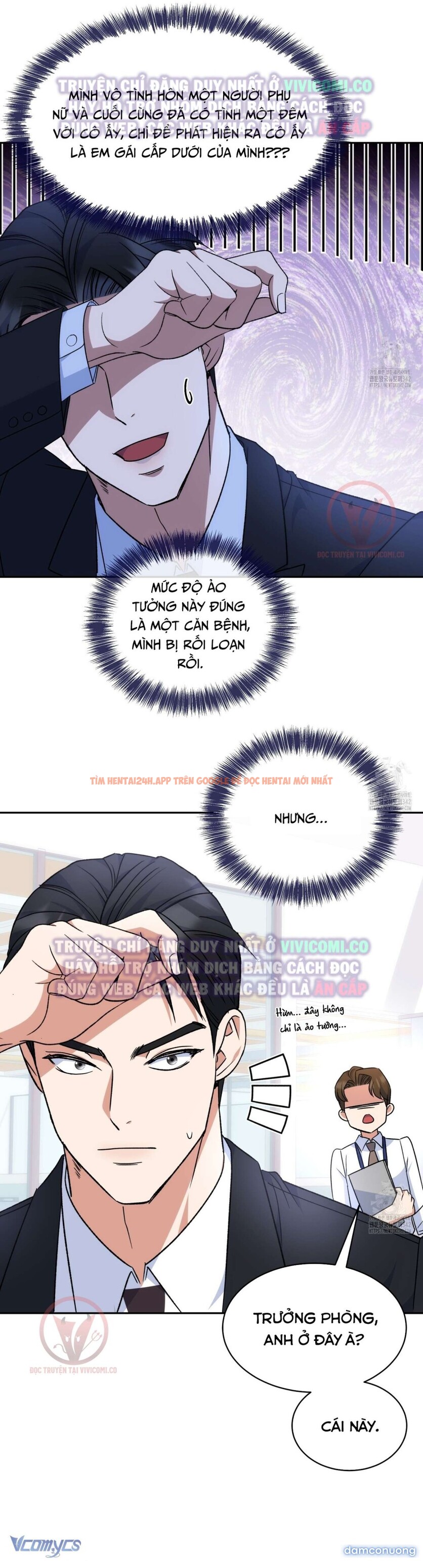 Xem ảnh 12 trong truyện hentai [18+] Sếp Của Anh Trai Tôi Đã Vượt Quá Giới Hạn - Chapter 26 - www.hentaitvn.net