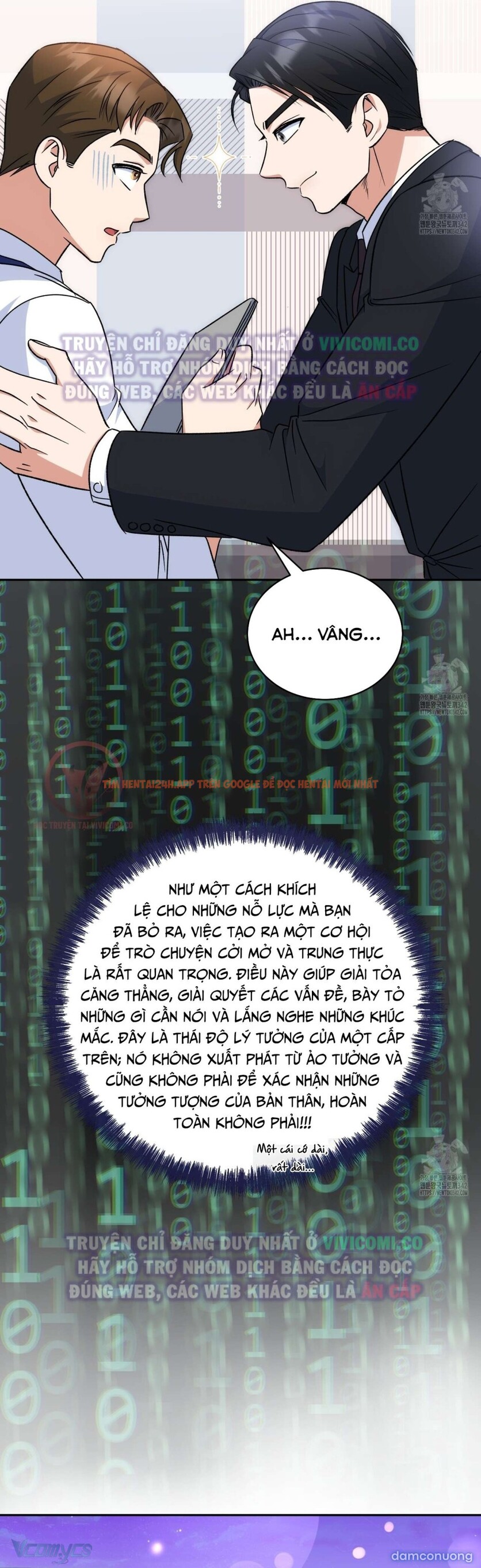 Xem ảnh 14 trong truyện hentai [18+] Sếp Của Anh Trai Tôi Đã Vượt Quá Giới Hạn - Chapter 26 - www.hentaitvn.net