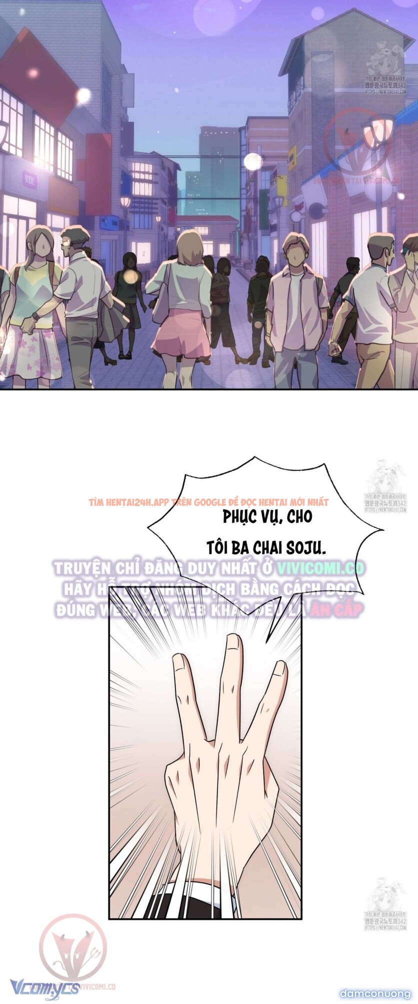 Xem ảnh 15 trong truyện hentai [18+] Sếp Của Anh Trai Tôi Đã Vượt Quá Giới Hạn - Chapter 26 - www.hentaitvn.net