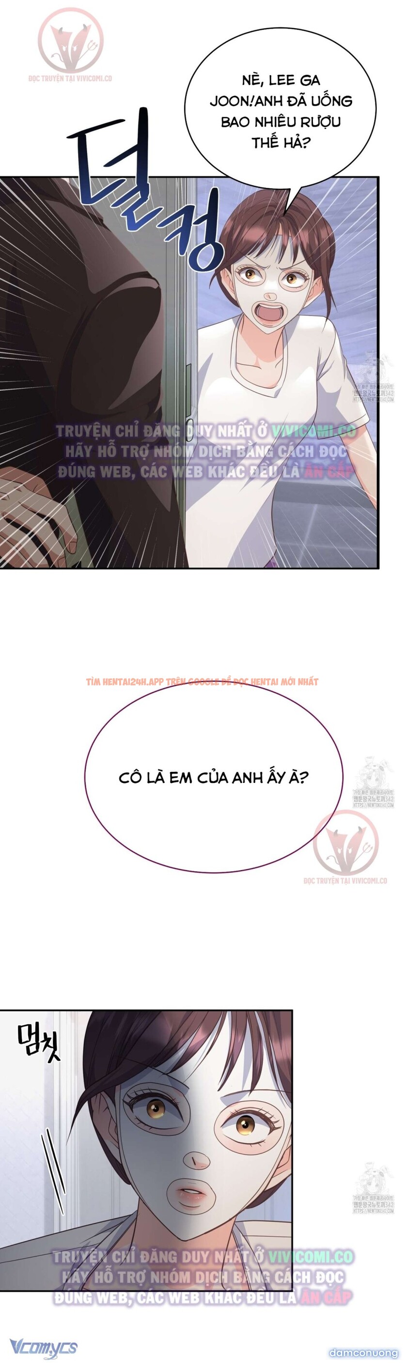 Xem ảnh 21 trong truyện hentai [18+] Sếp Của Anh Trai Tôi Đã Vượt Quá Giới Hạn - Chapter 26 - www.hentaitvn.net