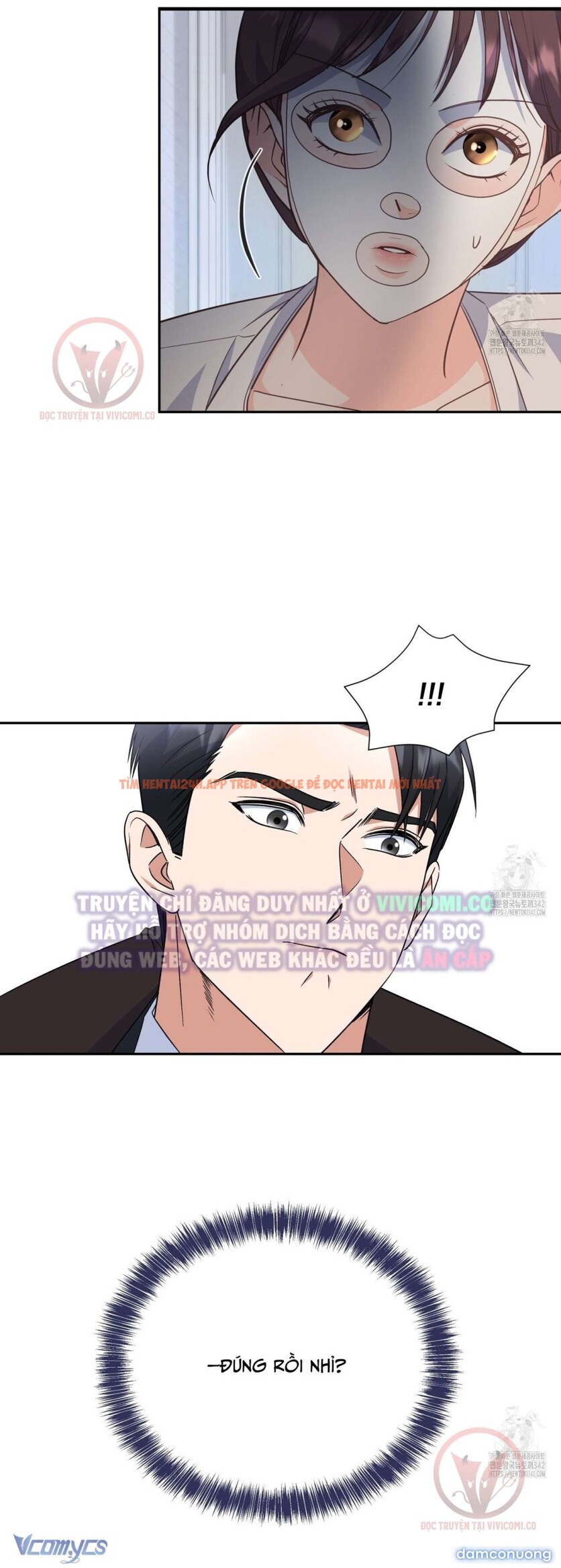 Xem ảnh 22 trong truyện hentai [18+] Sếp Của Anh Trai Tôi Đã Vượt Quá Giới Hạn - Chapter 26 - www.hentaitvn.net