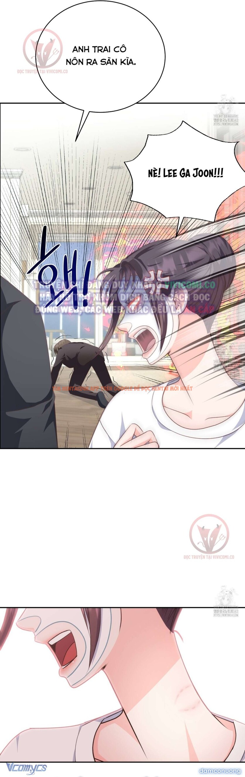 Xem ảnh 26 trong truyện hentai [18+] Sếp Của Anh Trai Tôi Đã Vượt Quá Giới Hạn - Chapter 26 - www.hentaitvn.net