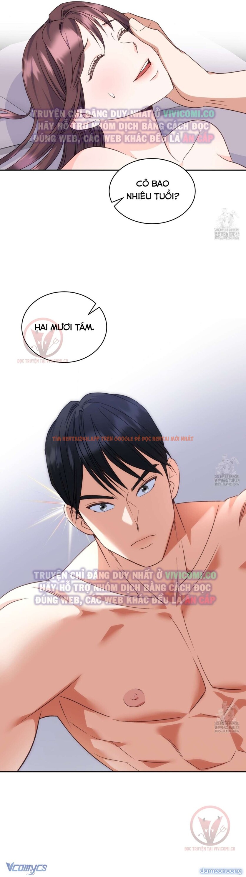 Xem ảnh 3 trong truyện hentai [18+] Sếp Của Anh Trai Tôi Đã Vượt Quá Giới Hạn - Chapter 26 - www.hentaitvn.net