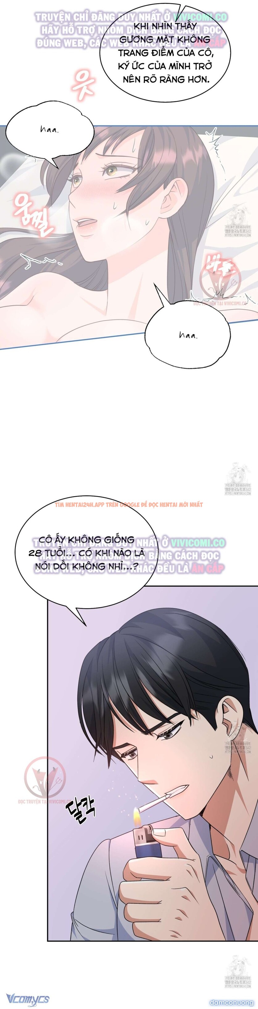 Xem ảnh 8 trong truyện hentai [18+] Sếp Của Anh Trai Tôi Đã Vượt Quá Giới Hạn - Chapter 26 - www.hentaitvn.net