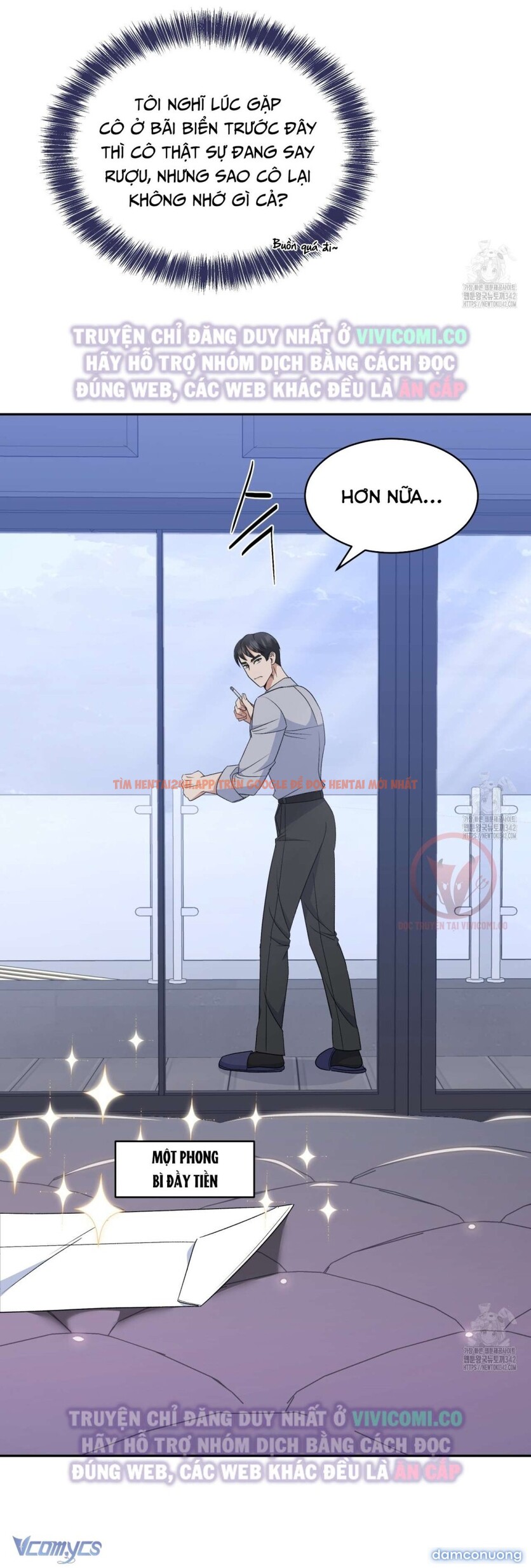 Xem ảnh 9 trong truyện hentai [18+] Sếp Của Anh Trai Tôi Đã Vượt Quá Giới Hạn - Chapter 26 - www.hentaitvn.net