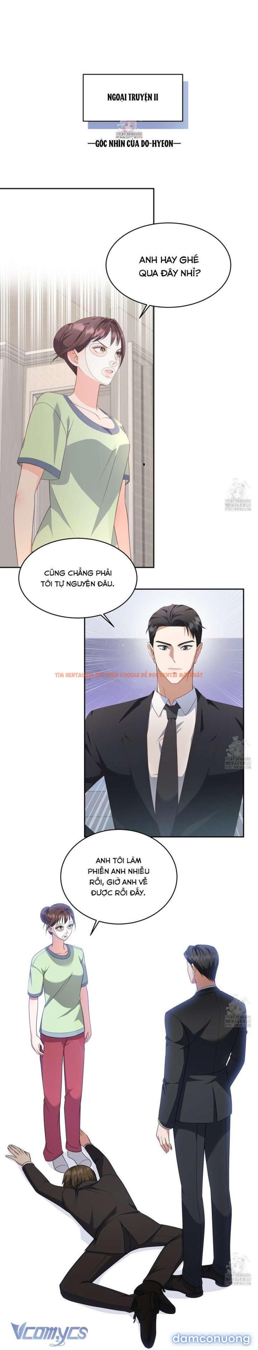 Xem ảnh 1 trong truyện hentai [18+] Sếp Của Anh Trai Tôi Đã Vượt Quá Giới Hạn - Chapter 27 - www.hentaitvn.net