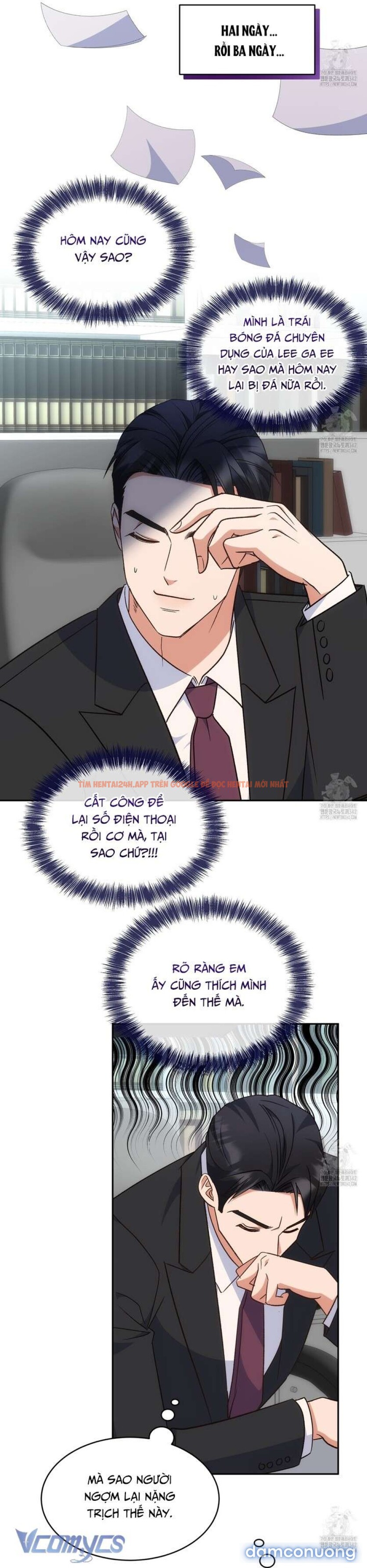 Xem ảnh 15 trong truyện hentai [18+] Sếp Của Anh Trai Tôi Đã Vượt Quá Giới Hạn - Chapter 27 - www.hentaitvn.net