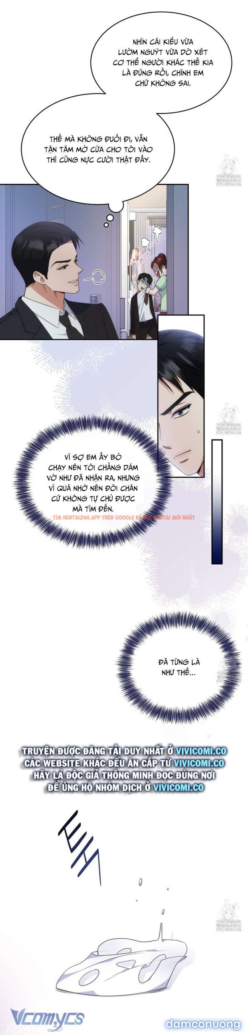 Xem ảnh 2 trong truyện hentai [18+] Sếp Của Anh Trai Tôi Đã Vượt Quá Giới Hạn - Chapter 27 - www.hentaitvn.net