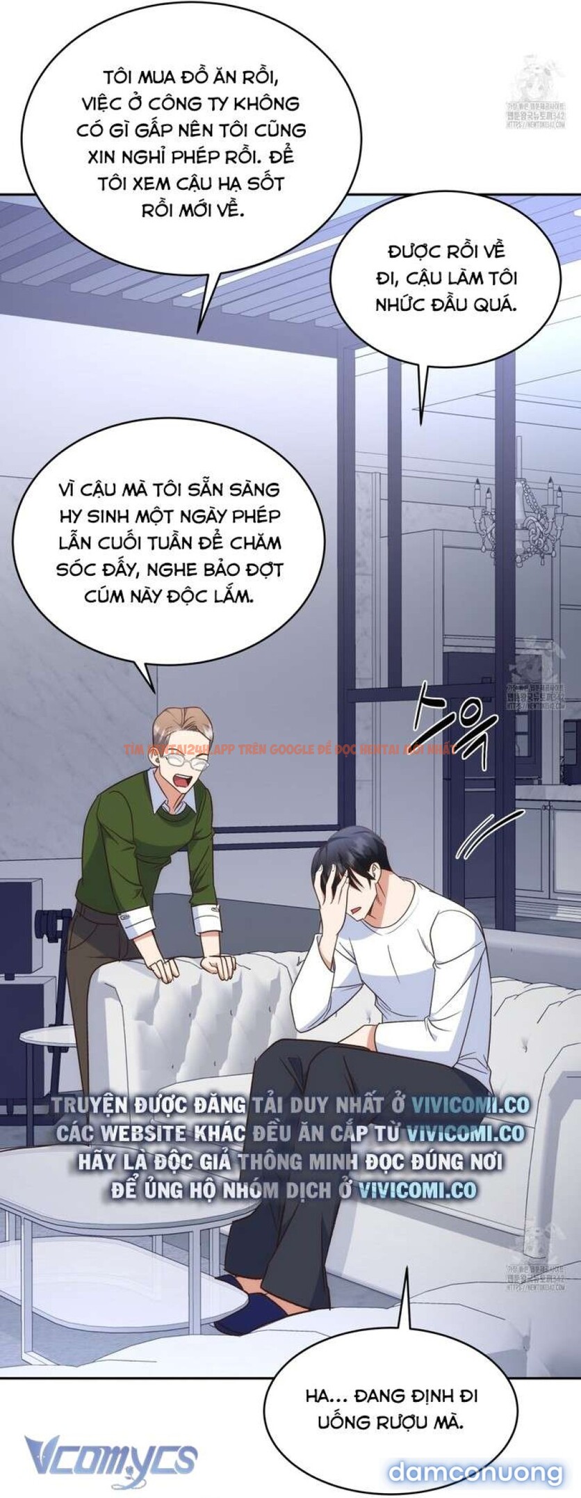 Xem ảnh 20 trong truyện hentai [18+] Sếp Của Anh Trai Tôi Đã Vượt Quá Giới Hạn - Chapter 27 - www.hentaitvn.net