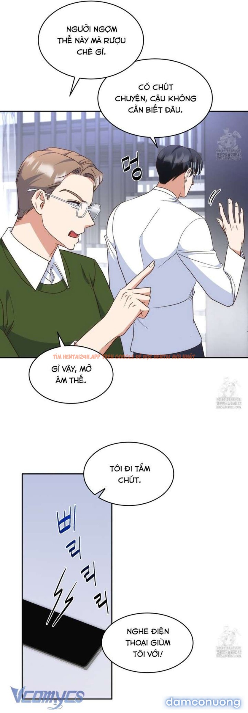 Xem ảnh 21 trong truyện hentai [18+] Sếp Của Anh Trai Tôi Đã Vượt Quá Giới Hạn - Chapter 27 - www.hentaitvn.net