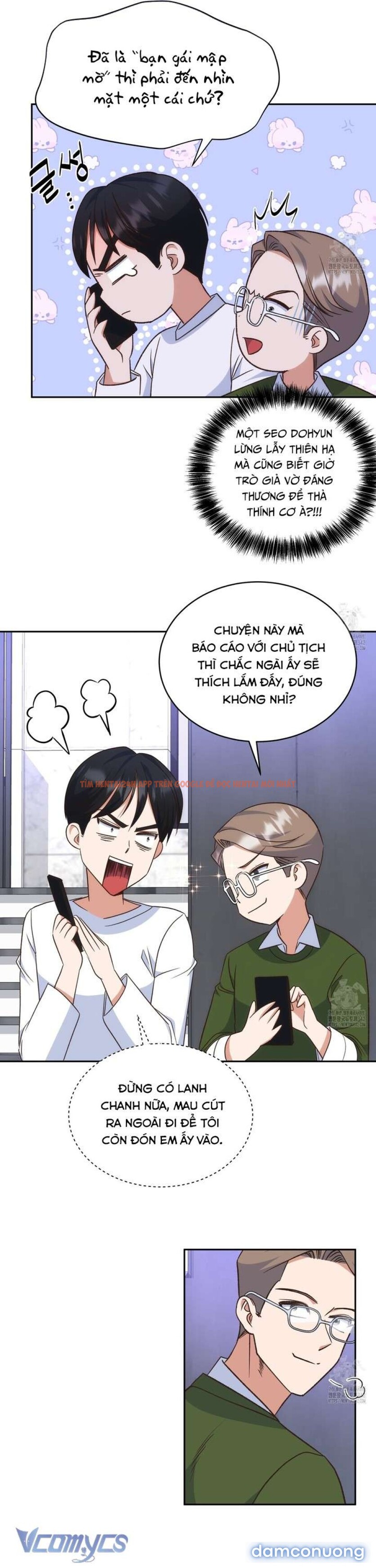 Xem ảnh 25 trong truyện hentai [18+] Sếp Của Anh Trai Tôi Đã Vượt Quá Giới Hạn - Chapter 27 - www.hentaitvn.net