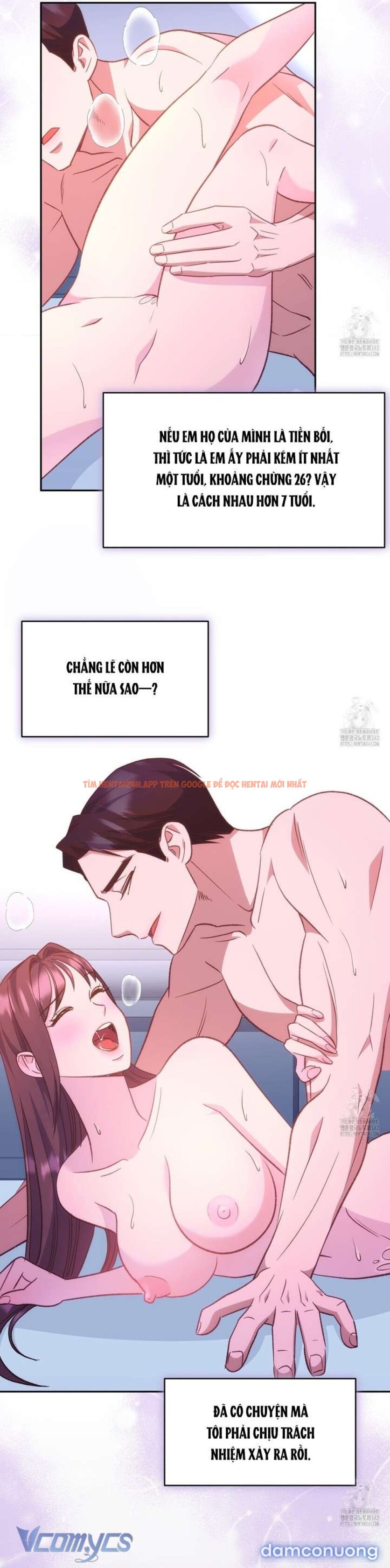 Xem ảnh 29 trong truyện hentai [18+] Sếp Của Anh Trai Tôi Đã Vượt Quá Giới Hạn - Chapter 27 - www.hentaitvn.net