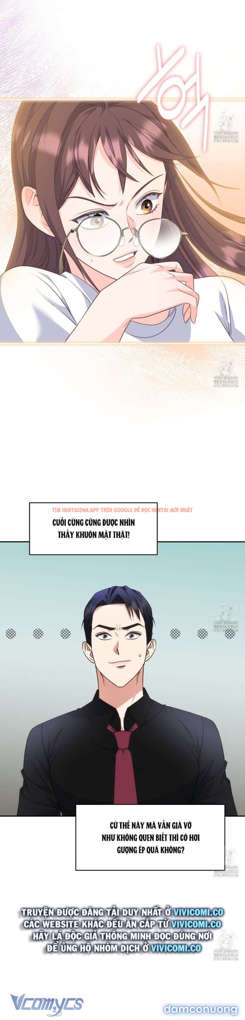 Xem ảnh 3 trong truyện hentai [18+] Sếp Của Anh Trai Tôi Đã Vượt Quá Giới Hạn - Chapter 27 - www.hentaitvn.net