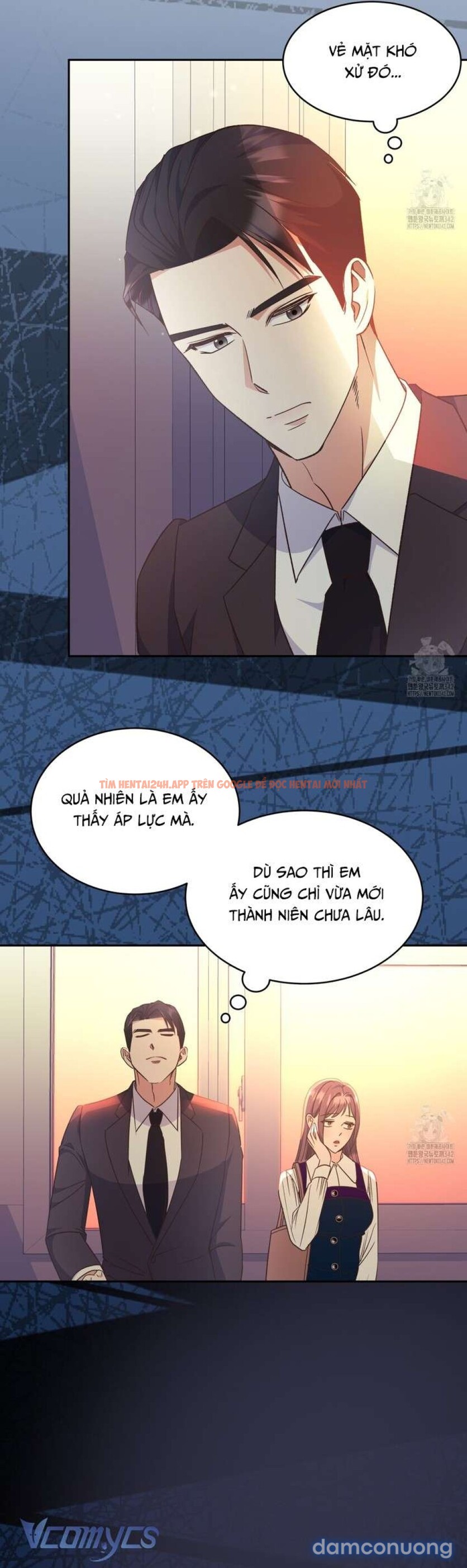 Xem ảnh 33 trong truyện hentai [18+] Sếp Của Anh Trai Tôi Đã Vượt Quá Giới Hạn - Chapter 27 - www.hentaitvn.net