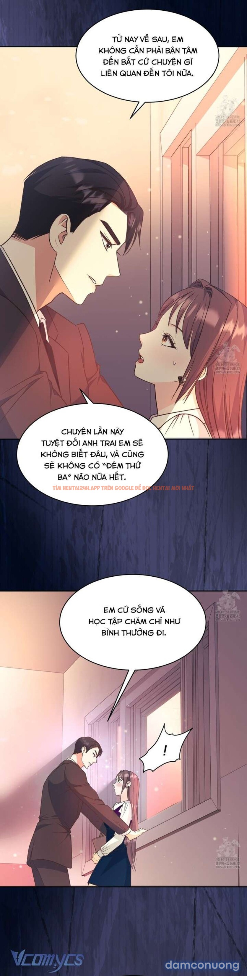 Xem ảnh 35 trong truyện hentai [18+] Sếp Của Anh Trai Tôi Đã Vượt Quá Giới Hạn - Chapter 27 - www.hentaitvn.net