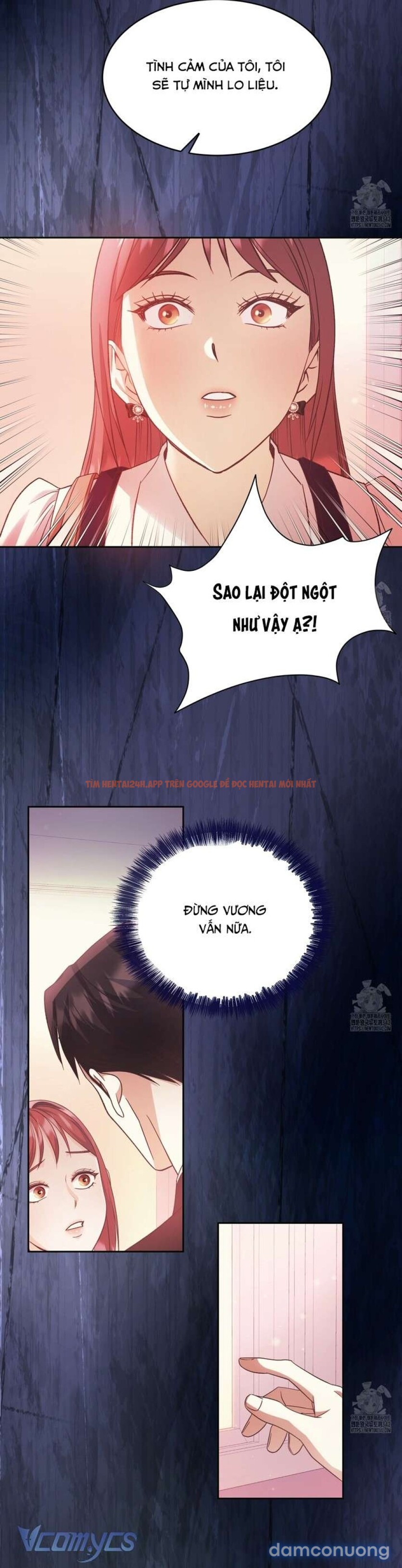 Xem ảnh 36 trong truyện hentai [18+] Sếp Của Anh Trai Tôi Đã Vượt Quá Giới Hạn - Chapter 27 - www.hentaitvn.net